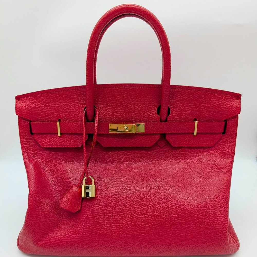 SOLD - High Class Henry High Belted Tote